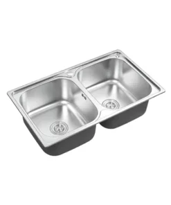 Bồn Rửa Chén 2 Hố Draco S2273I Chất Liệu Inox 304