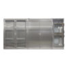 Tủ inox phòng mổ 401