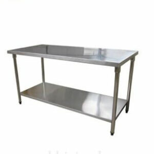 Bàn inox 2 tầng