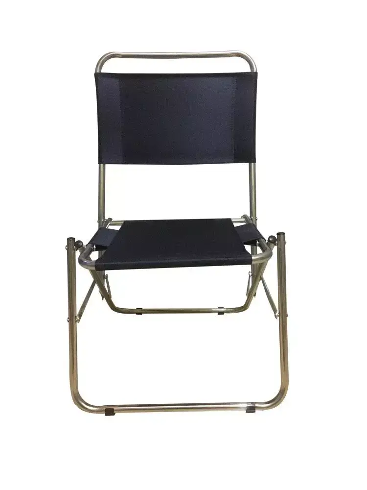 Ghế xếp inox cafe 001