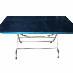 Bàn xếp inox 002