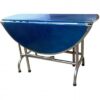 Bàn Xếp Inox 304 Tròn 1m2