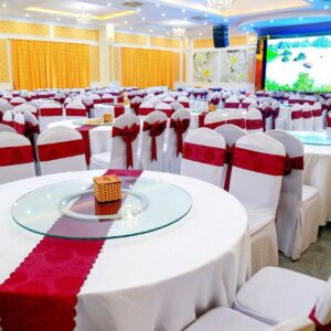 Bàn tiệc cao cấp