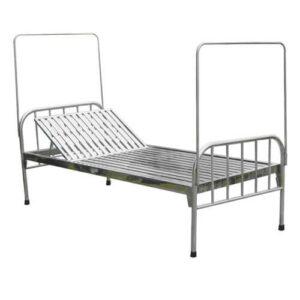 Giường bệnh nhân Inox nâng đầu