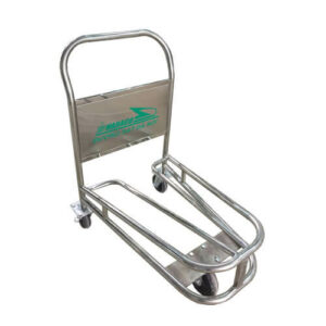 Xe đẩy hành lý inox