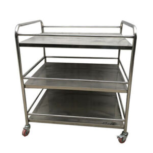 Xe đẩy thức ăn 3 tầng 500×700