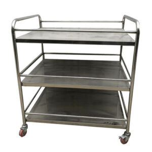 Xe đẩy thức ăn 3 tầng 600×900