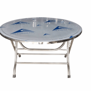 Bàn tròn inox 1M2 002