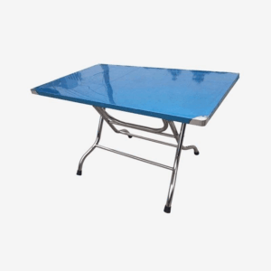 Bàn xếp inox 003
