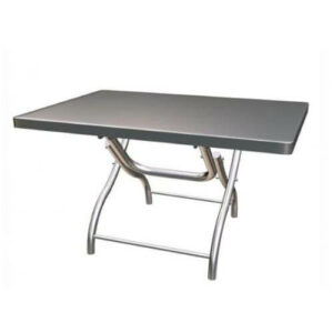 Bàn xếp inox 004