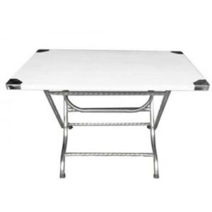 Bàn xếp inox 005