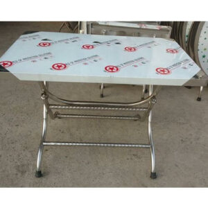 Bàn xếp inox 006