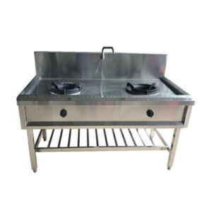 Bếp Á công nghiệp 2 họng