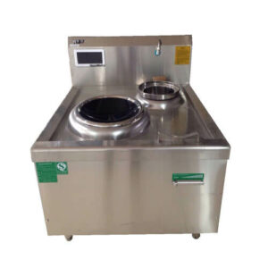 Bếp từ công nghiệp đơn mặt kính lõm