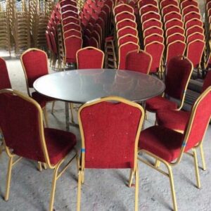 Bàn nhà hàng tiệc cưới BGNH 001