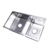 Bồn Rửa Chén 2 Hố Draco S1285IL Chất Liệu Inox 304