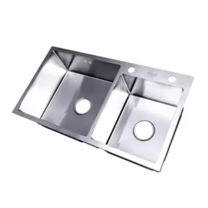 Bồn Rửa Chén 2 Hố Draco S1285IL Chất Liệu Inox 304