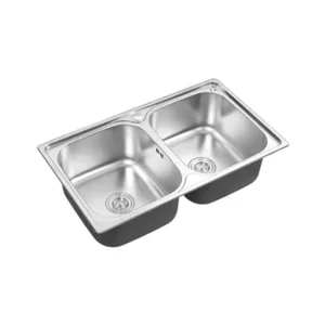 Bồn Rửa Chén 2 Hố Draco S2273I Chất Liệu Inox 304