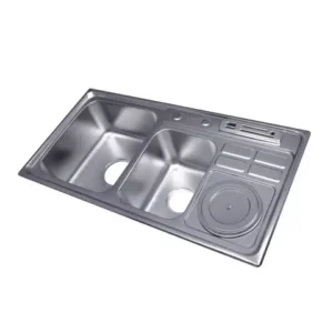 Bồn Rửa Chén 2 Hố Draco S2395S Inox 304