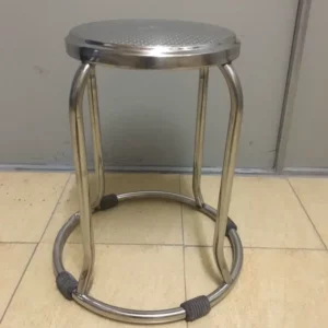 Ghế inox chân vòng