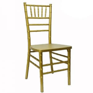 Ghế Chiavari Tiffany Nhập Khẩu (Đồng)
