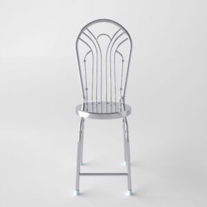 Ghế dựa xếp inox