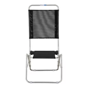 Ghế xếp lưới inox cao