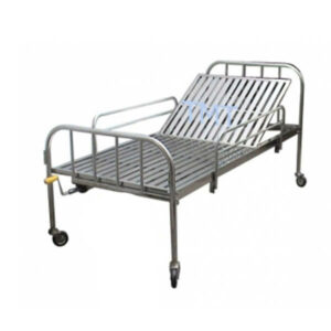 Giường y tế 1 tay quay inox GB-IN01