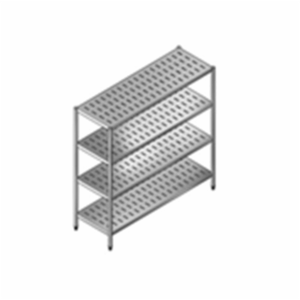 Giá kệ inox 4 tầng