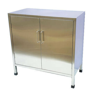 Tủ inox 3 tầng 800x400x1000 mm