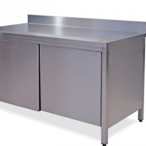 Tủ inox cửa lùa