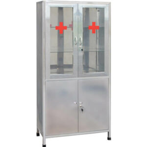 Tủ y tế inox TYT02