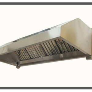 Chụp hút inox 2m7 có pin lọc mỡ